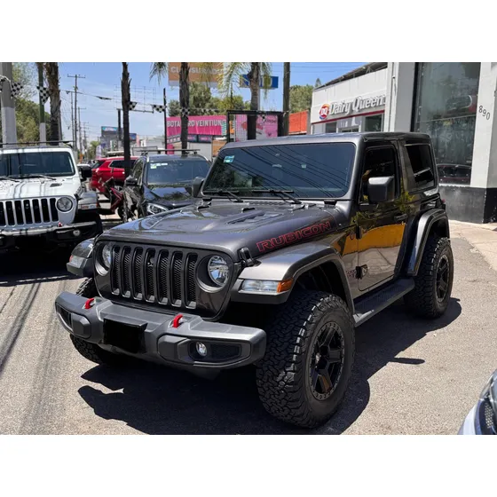 Jeep Wrangler 3.6 Rubicon At