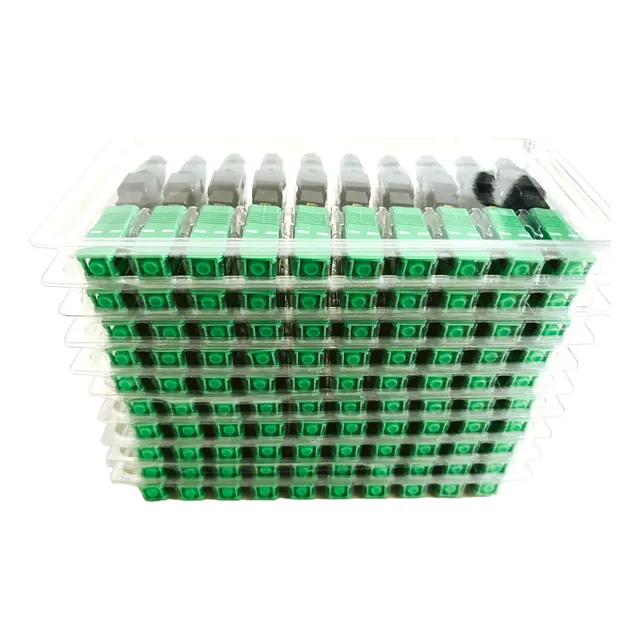 Splitter De Fibra Óptica Sc No Fibralink Con-apc-sc X 100 Unidades