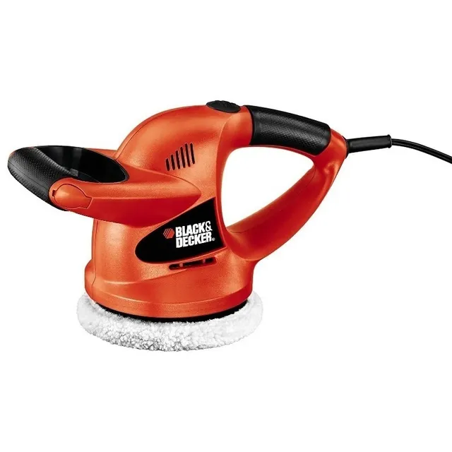 Pulidora Black&decker Orbital Usada Solo 3 Veces + Set Paños