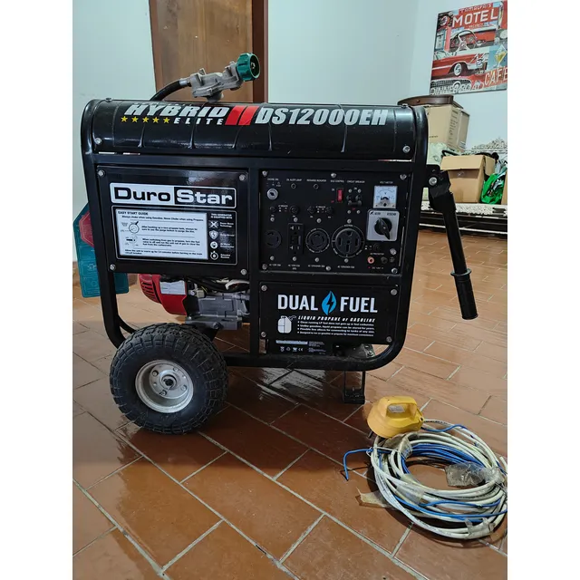 Generador Eléctrico Planta A Gasolina Y Gas 12kva. 110v 220v