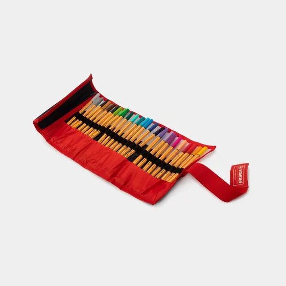 Plumígrafo Stabilo Point 88, Estuche X 25 Uds.