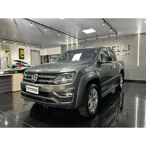 Volkswagen Amarok 2021 3.0 Highline Cab. Dupla V6 4x4 Aut. 4p 8 Marchas