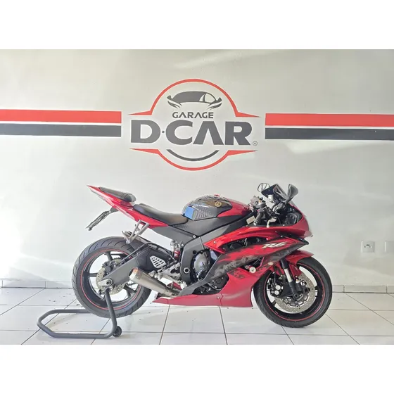 Yamaha Yzf R6 Ano 2011