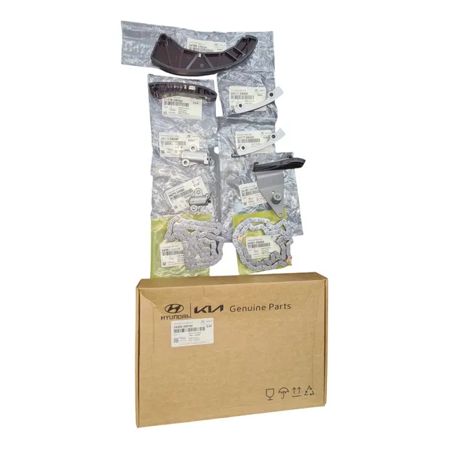 Kit Distribucion Accent Diesel Sin Piñones Original D4fb-d4f
