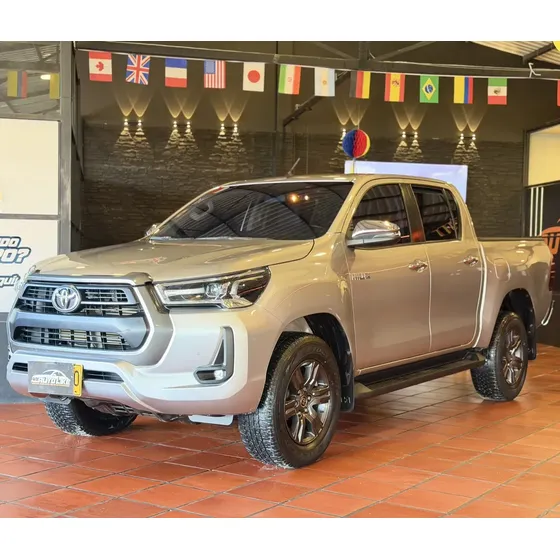 Toyota Hilux 2023 2.4 Diesel 4x4 At