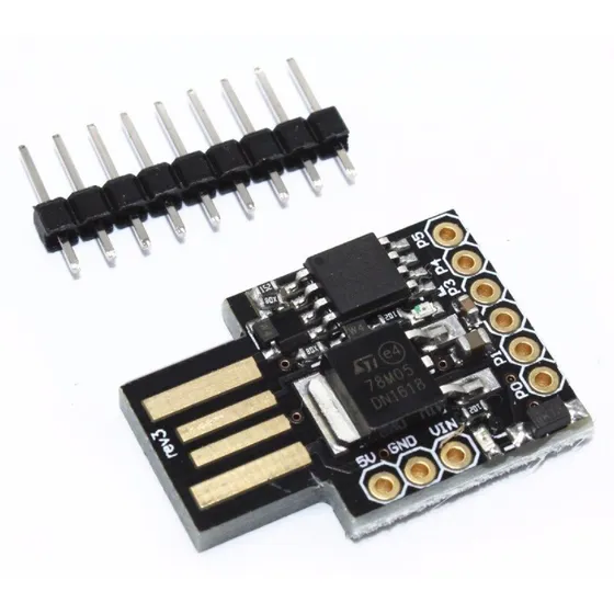 Placa De Desenvolvimento Usb Attiny85 Digispark Arduino