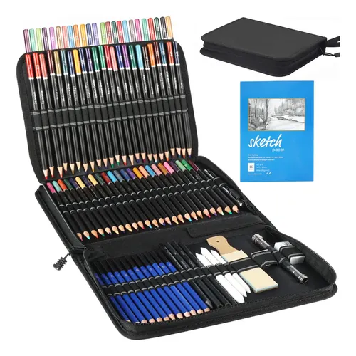 THE FAVORI THE DRAWING COLLECTION 5本セット Zx Kit Profesional De Arte De Lápis De Desenho E Esboço 41
