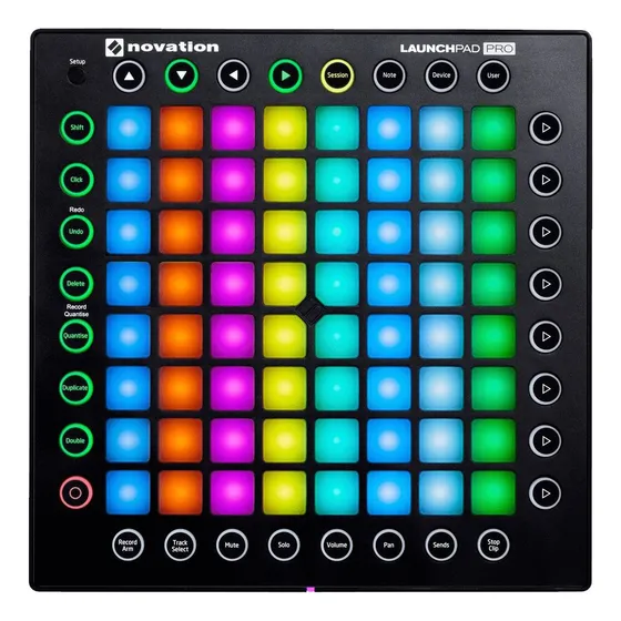 Pad Controlador Novation Launchpad Pro Usb/midi Laranja