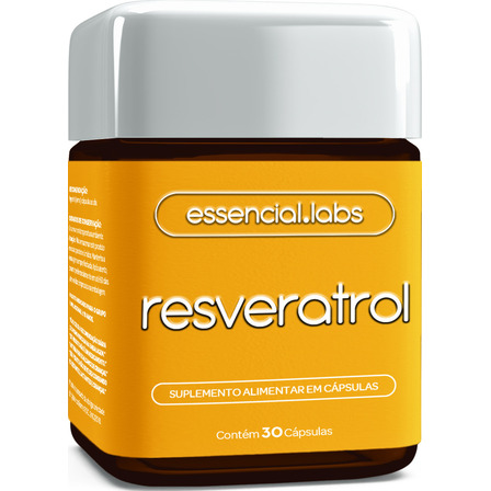 Resveratrol 100% Puro - Fórmula Com Máxima Concentração E Absorção - 30 Doses Resveratrol 100% Puro - Fórmula Com Máxima Concentração E Absorção - 30 Doses