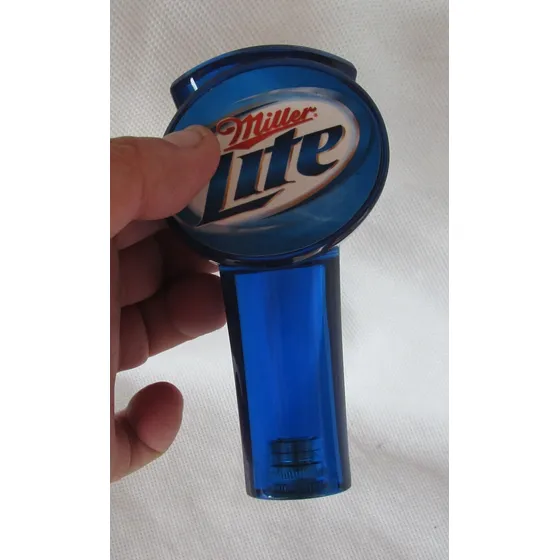 Beer Tap Handle Manija Canilla Choppera Miller Lite (mini)