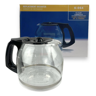 Jarra Para Cafetera De 12 Tazas Sirve Oster Y Mr Coffe Jarra Para Cafetera De 12 Tazas Sirve Oster Y Mr Coffe