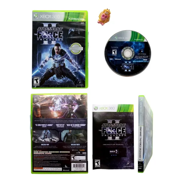 Star Wars The Force Unleashed 2 Xbox 360  (Reacondicionado)