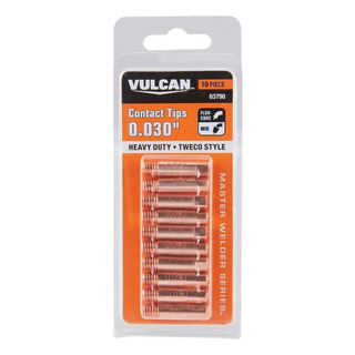 0.030 Puntas De Contacto Mig 10 Pk. Para Soldadura Color Cobre 0.030 Puntas De Contacto Mig 10 Pk. Para Soldadura Color Cobre