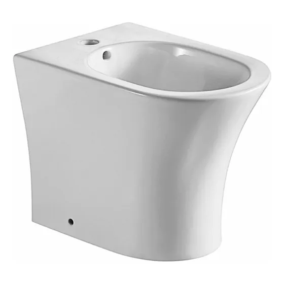 Bidet Mirage Dmc Loza Blanco Con Transferencia 525x350x405mm