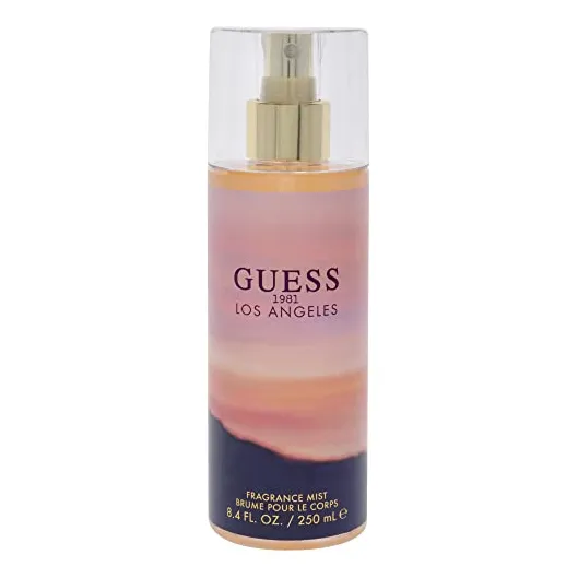 Bruma Corporal Perfume Guess 1981 Los Angeles, 250 Ml, Para