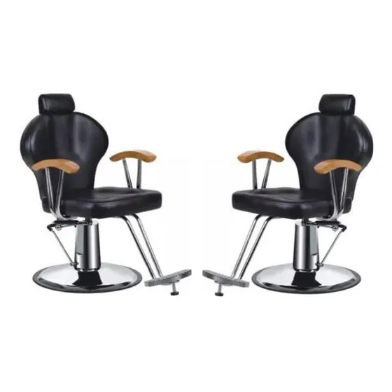 Sillón Silla Peluquería Barberia Elegante Cuerina Olin