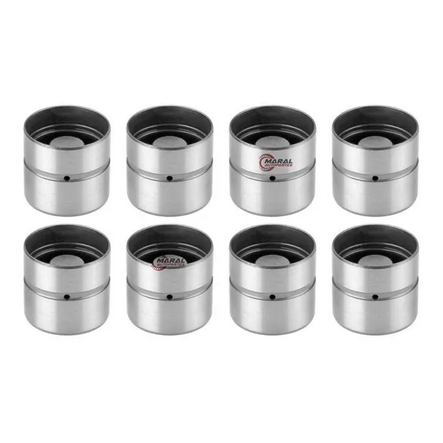 Kit 8 Botadores Hidraulicos Fiat Uno Duna Palio Siena Idea 1.3 Fire 8v