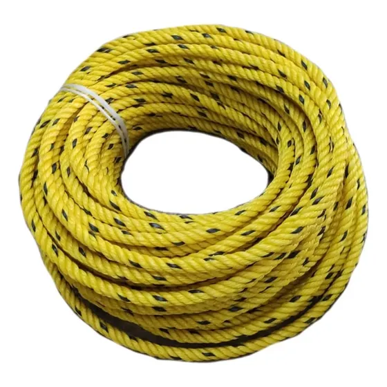 100 Metros Soga Cuerda De Polipropileno Nylon 1/4 (6mm)