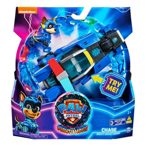 Paw Patrol Chase The Mighty Movie Sonidos Y Luces