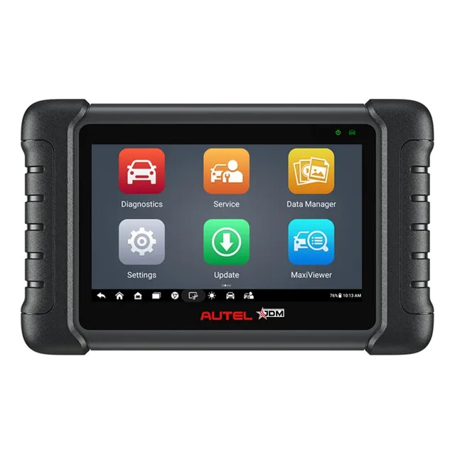 Scanner Automotriz Autel Maxicheck Mx808 En Español Jdm