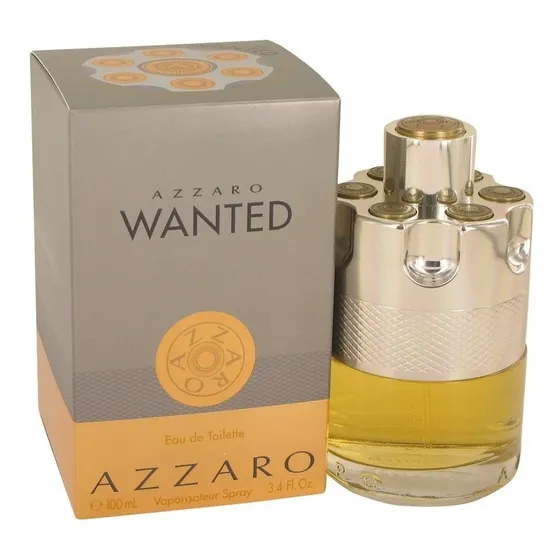 Perfume Azzaro Wanted Para Caballero 100 Ml