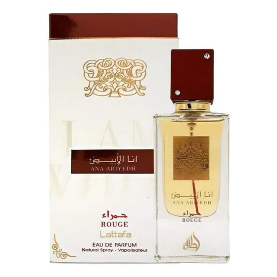 Lattafa Ana Abiyedh Rouge Edp 60ml