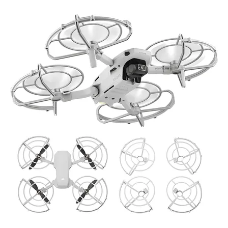 Premium Dji Mini 2 Propeller Guard, 4 Piezas 360 Ã Mav...