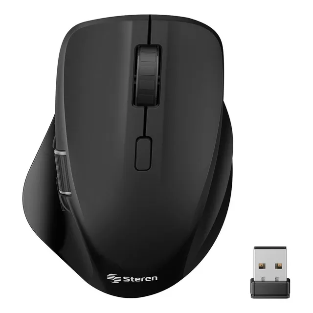Mouse Bluetooth* Rf Multiequipo Batería Recargable 800/1200