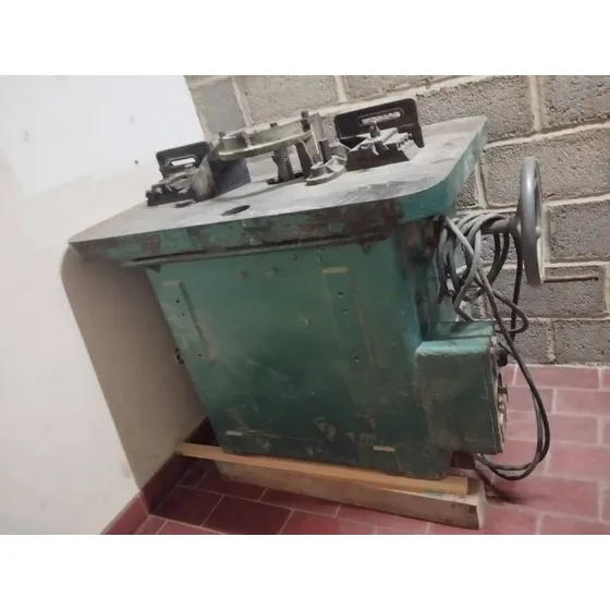 Trompo Industrial Carpinteria Marca Weinig
