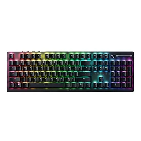 Teclado Gamer Razar Deathstalker Inalámbrico Ergónomico Rgb