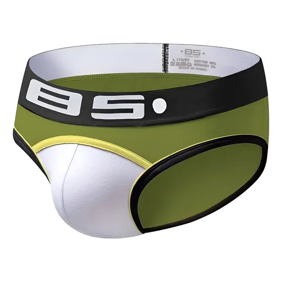 Brief Boxer Ropa Interior Sexy Para Hombre Calzoncillos Gogo