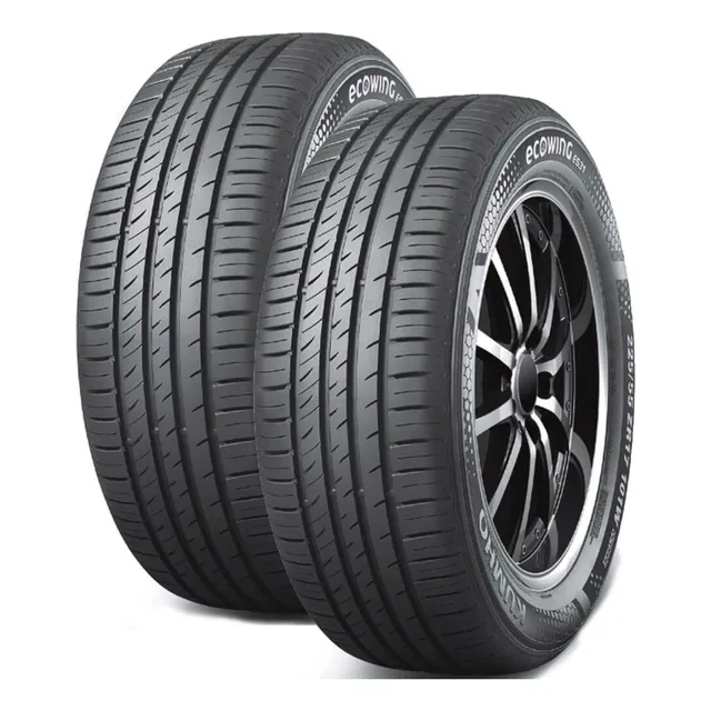 Paquete 2pz Kumho 205/60r16 Ecowing Es31 92h