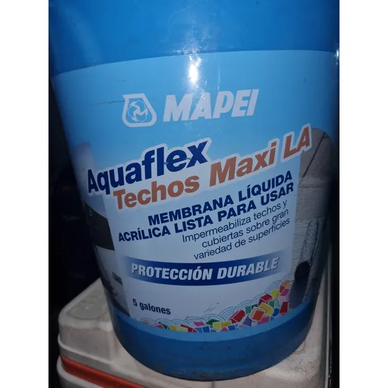 Membrana Líquida Aquaflex Impermeabilizacion