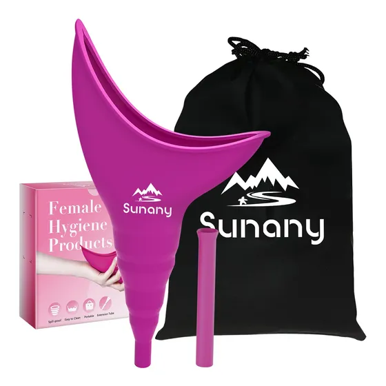 Dispositivo Para Orinar Femenino, Embudo De Silicona Para Or