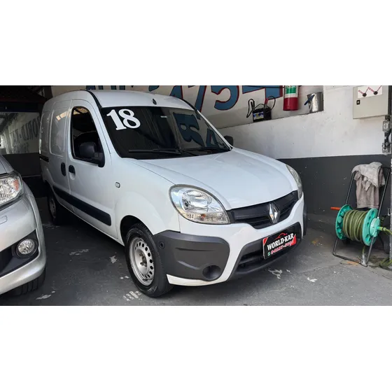 Renault Kangoo Express 1.6 16v Porta Lateral Hi-flex 5p