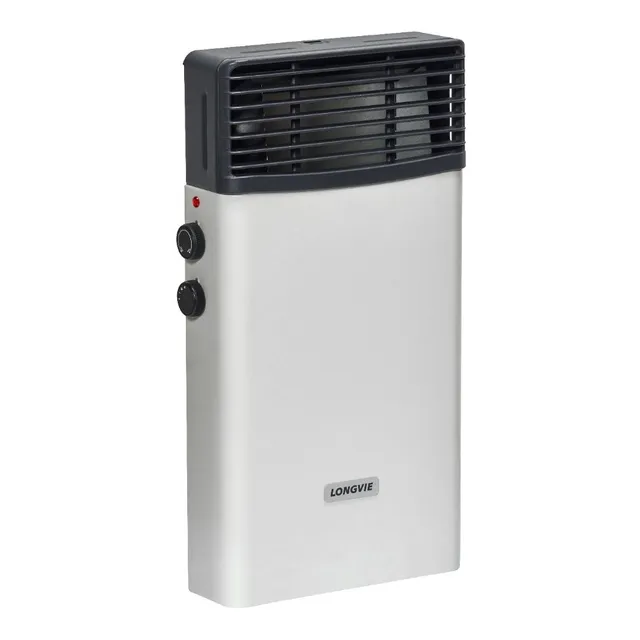 Calefactor Eléctrico De 2.000 W Turbo Aluminum Ee2