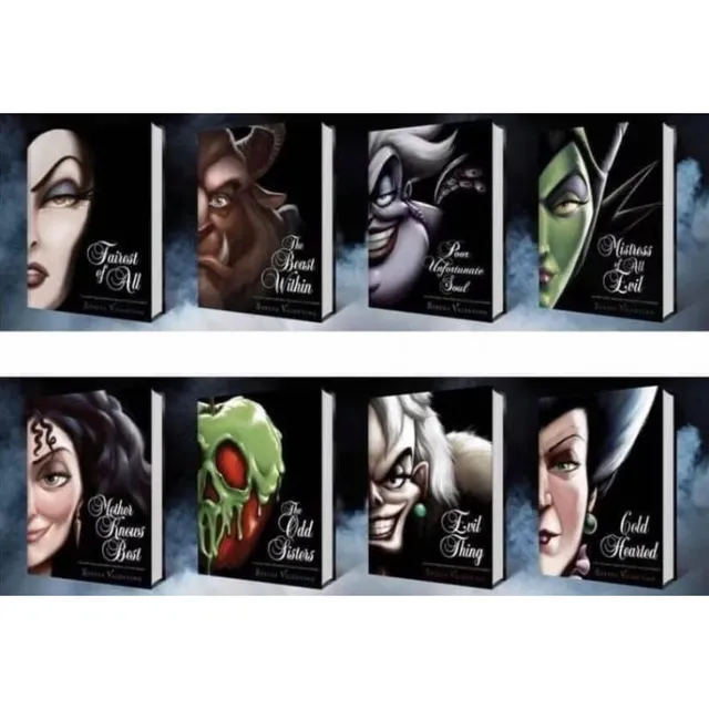 Saga Pdf Hearstopper,harry Potter,villanos De Disney, Otros