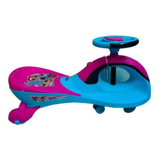 Carrito Twist Car Modelo Grande  Multicolor