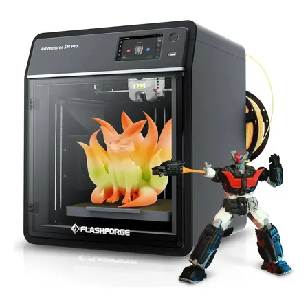 Impresora 3D Flashforge Adventurer 5M Pro con Nivelación Automática y 600 mm/s