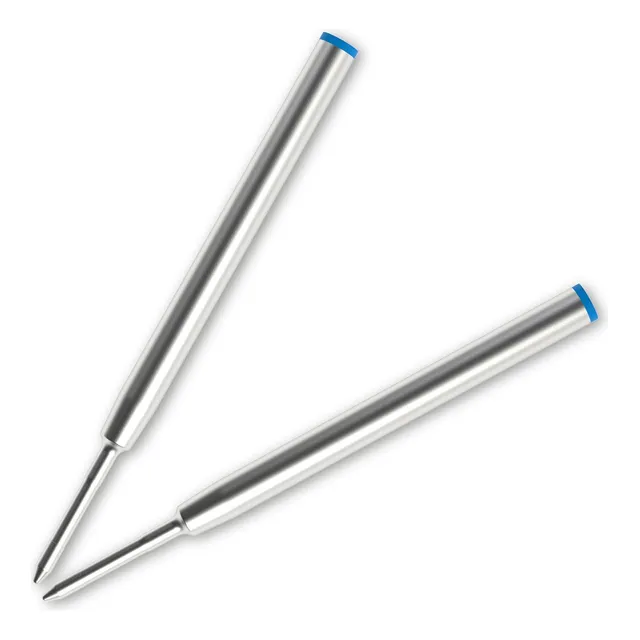 Recargas De Tinta For Stylus Stylus Dewalt 3-en-1 Stylus Pen - Paquete De 2 Cartuchos De Tinta - Recargas De Tinta Azul Para Bolígrafo - Recambios Para Bolígrafo De Punta Esférica - 2 Units