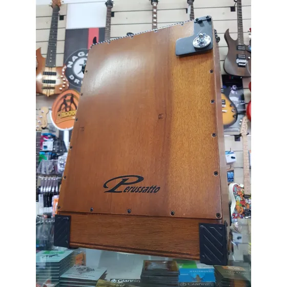 Cajon Profissional Perussatto Com Bongo Esteira Platinelas