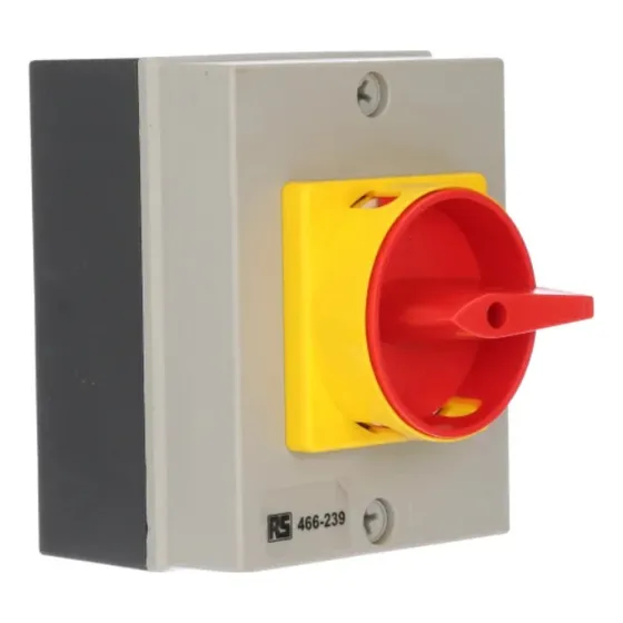 Seccionador Trifasico Candadeable Rs Pro 466-239 4 Polos