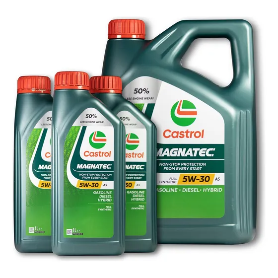 Castrol Magnatec 5w-30 Sintético 7l - Aceite Motor