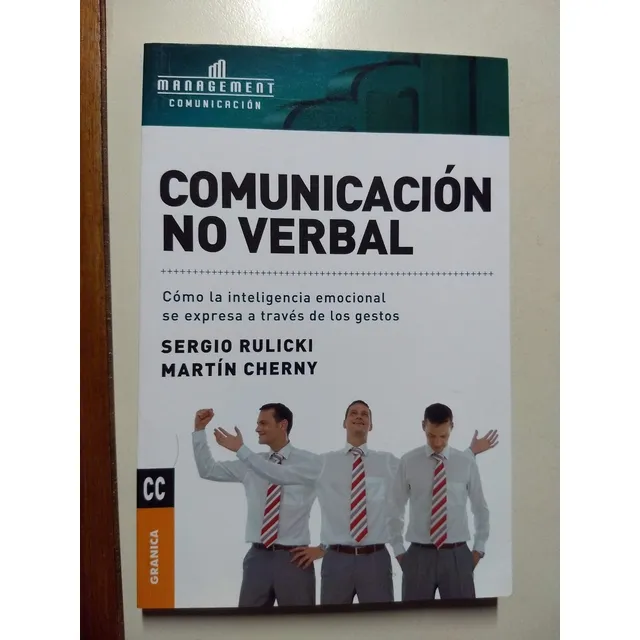 Comunicacion No Verbal - Sergio Rulicki - Libro Nuevo