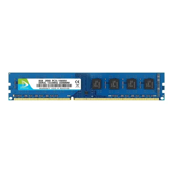 8GB Memoria Ram Gamer Ddr3-1333mhz Pc3-10600U Dimm de escritorio Brazilpc BPC Desktop 240pin