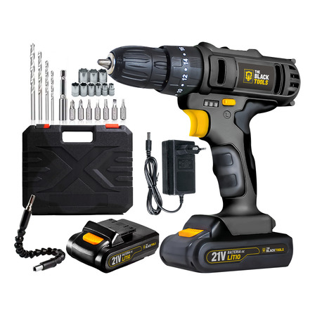 Parafusadeira Furadeira 21v 2 Baterias Profissional Bivolt Parafusadeira Furadeira 21v 2 Baterias Profissional Bivolt