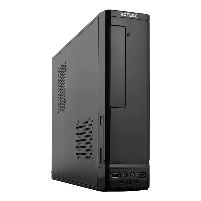Pc Escritorio Rapida Intel Cpu Ram 8gb Ddr4 500gb Ssd Slim