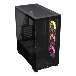 Corsair 3500x Argb Mid-midpower Atx Pc Case-vidrio Templado Corsair 3500x Argb Mid-midpower Atx Pc Case-vidrio Templado