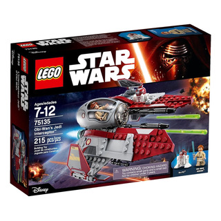 Lego Star Wars Obi-wans Jedi Interceptor 75135 Kit De Constr Lego Star Wars Obi-wans Jedi Interceptor 75135 Kit De Constr