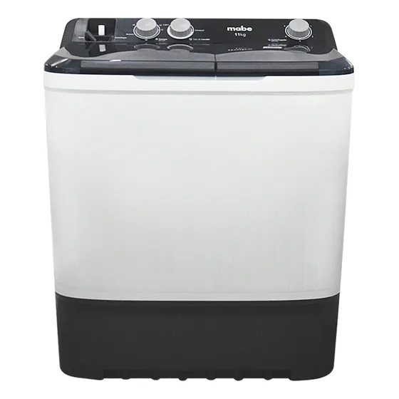 Lavadora Semiautomática 11kg Blanca Mabe